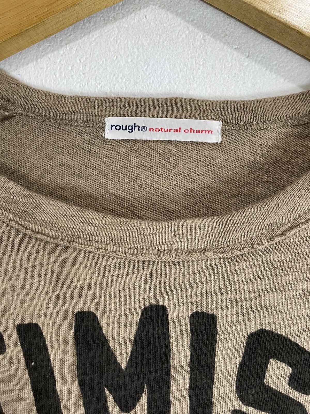 Japanese Brand Rough Poem optimistic Upbeat y2k long sleeve Size M / US 6-8 / IT 42-44 - 5 Thumbnail