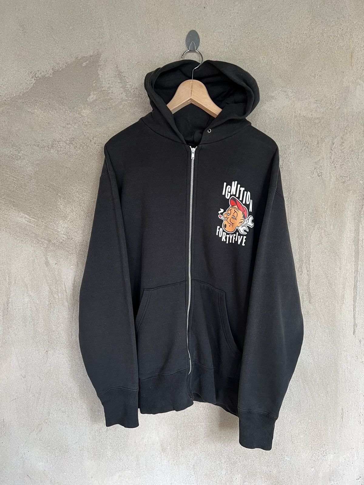Sports Specialties × Vintage Vintage Fortyfive Ignition Racing Hoodies Size US M / EU 48-50 / 2 - 2 Thumbnail