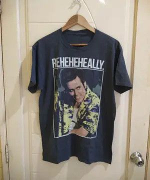 Legendary Goods Vintage 1995 Ace Ventura When Nature Jim Carrey Movie Size US M / EU 48-50 / 2 - 1 Thumbnail