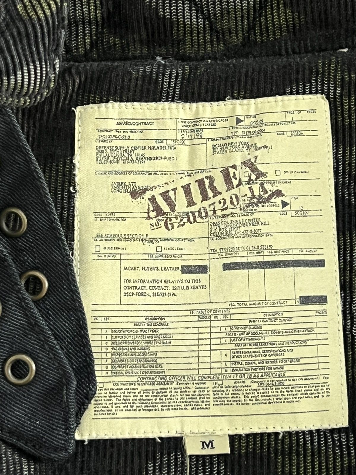 Avirex Vintage Avirex Camouflage Jacket Size US M / EU 48-50 / 2 - 10 Thumbnail