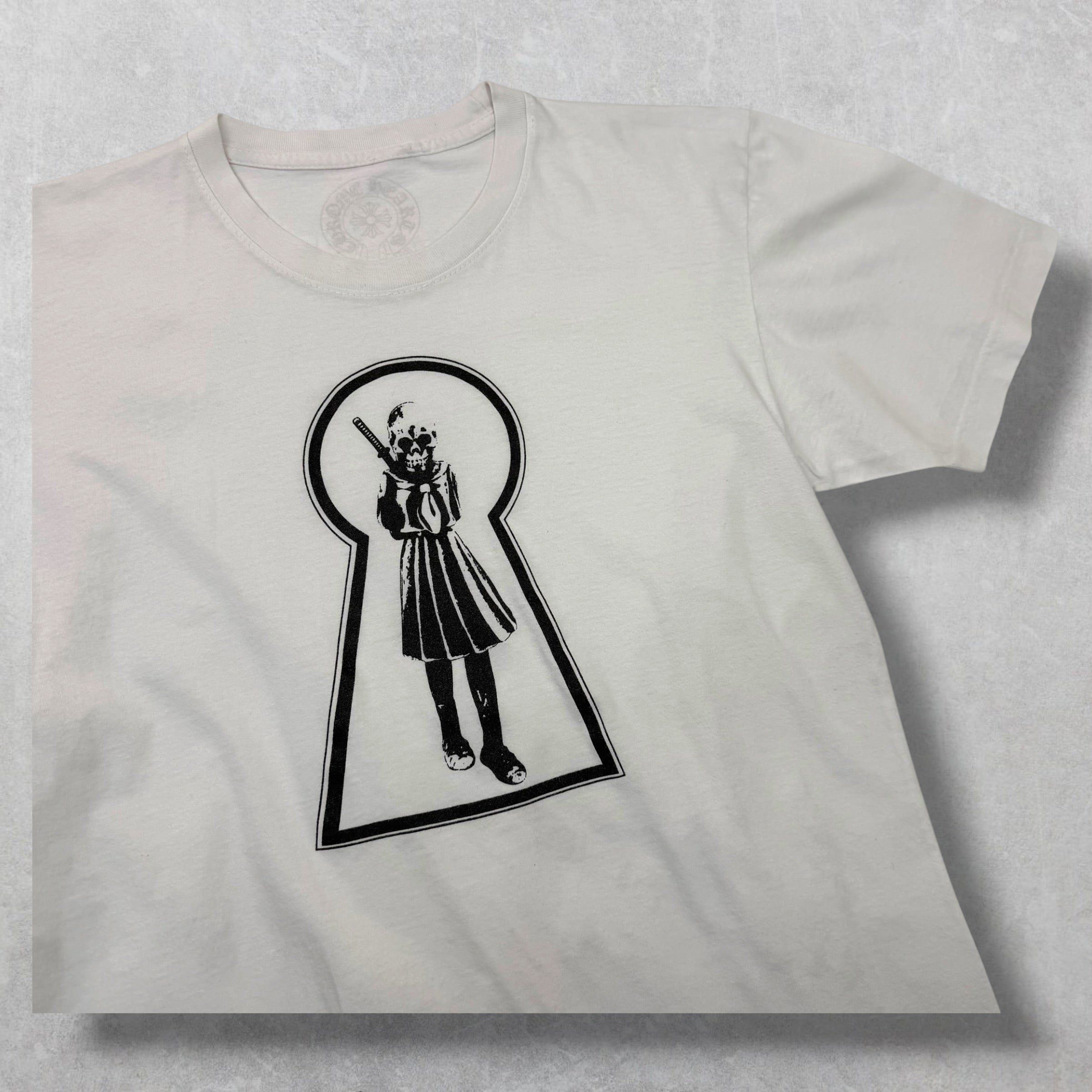 Chrome Hearts Chrome Hearts Joe Foti Skippy "Key Hole" Tee M Size US M / EU 48-50 / 2 - 3 Thumbnail