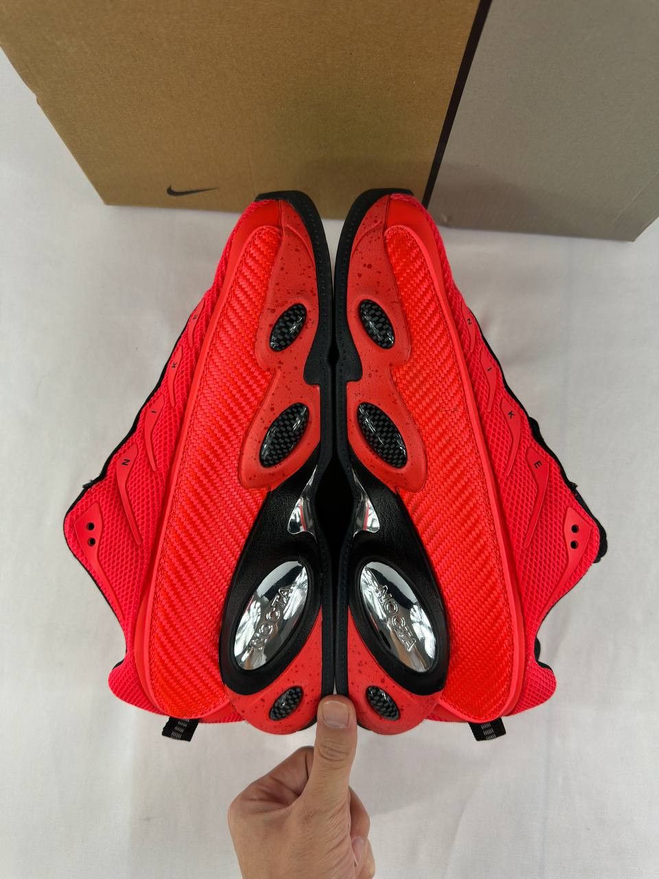 NOCTA × Nike NOCTA x Nike Glide 'Bright Crimson' Sneakers DM0879-600 Size US 8 / EU 41 - 10 Thumbnail
