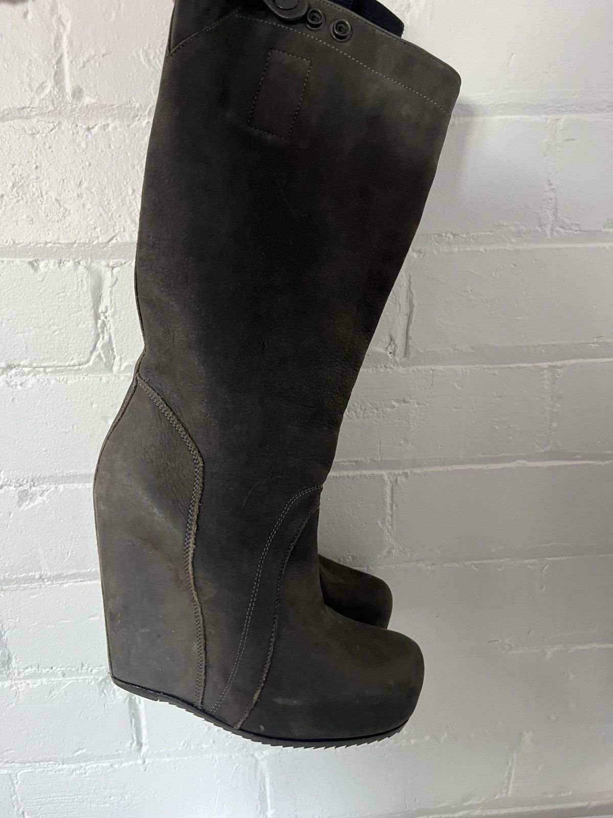 Rick Owens Rick Owens women’s Boots Size US 8.5 / IT 38.5 - 1 Thumbnail