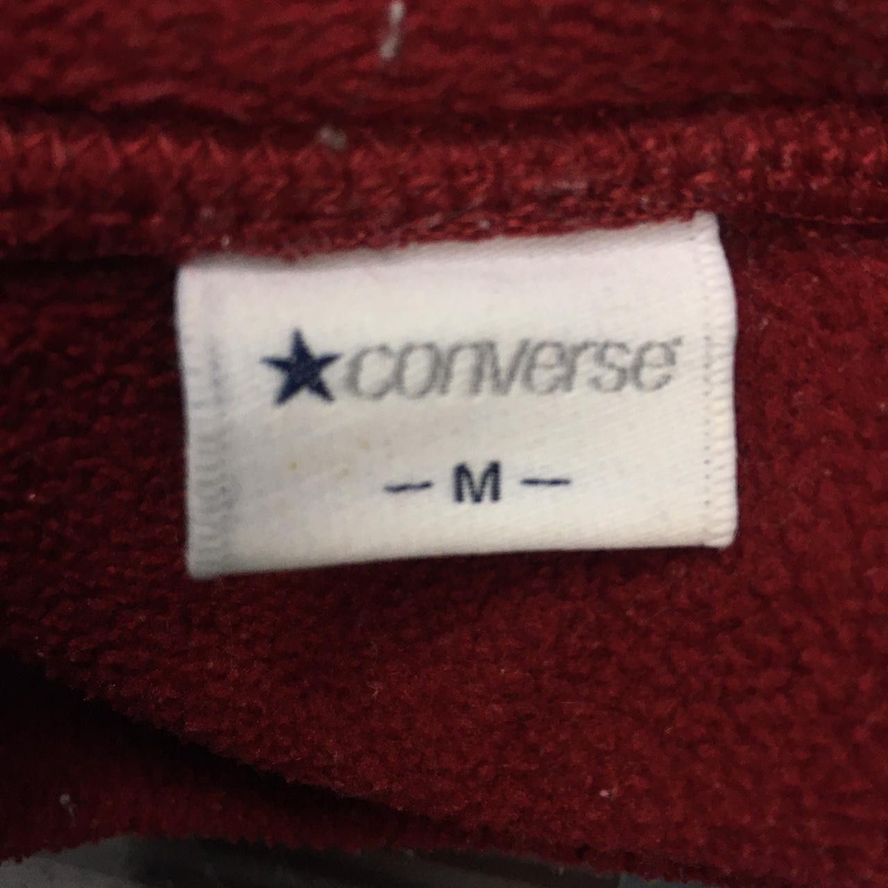 Converse Vtg CONVERSE Crewneck Fleece Sweatshirt Spell Out Size US M / EU 48-50 / 2 - 4 Thumbnail