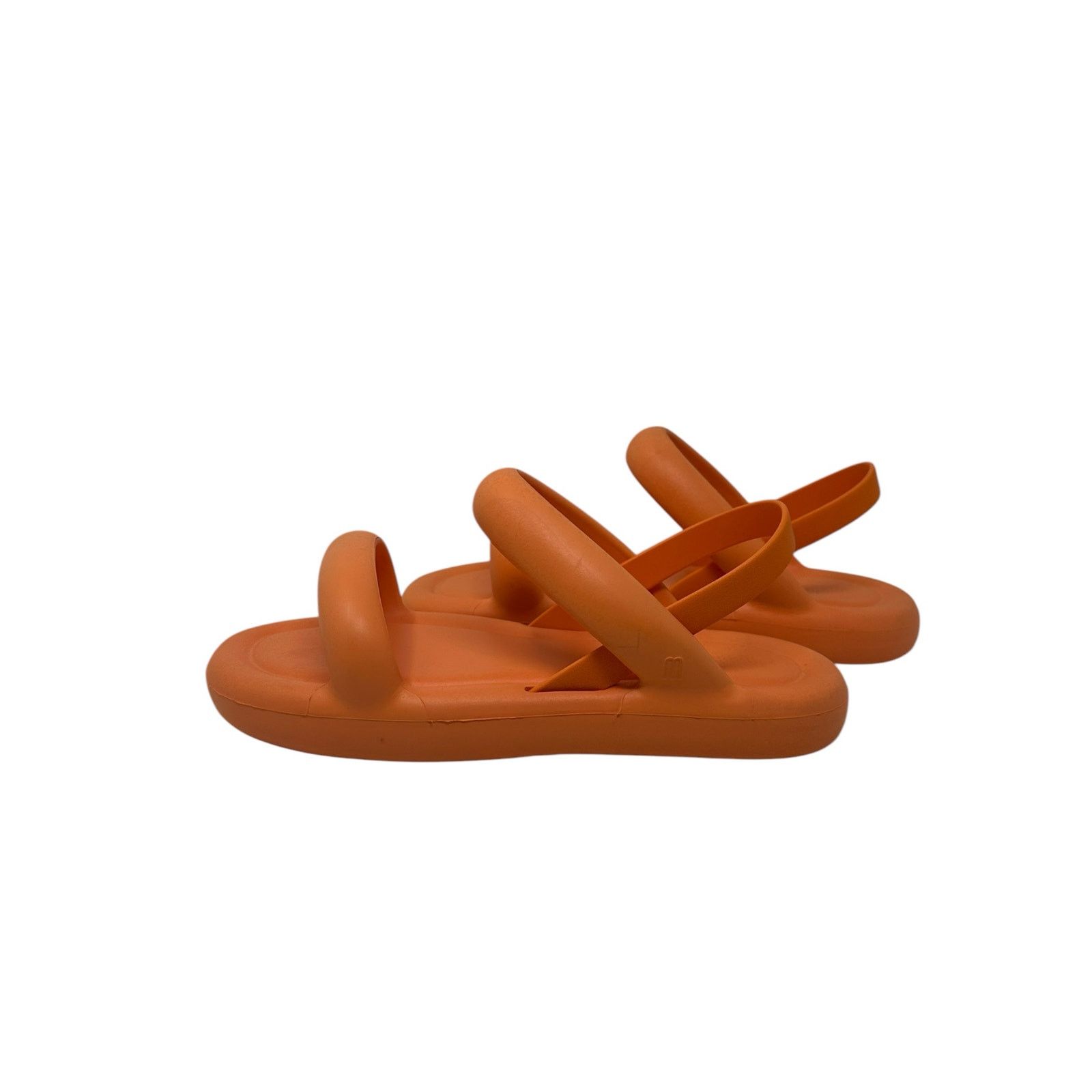 Urban Outfitters Urban Outfitters Melissa Orange Slide Sandal size 6 Size US 6 / IT 36 - 12 Thumbnail