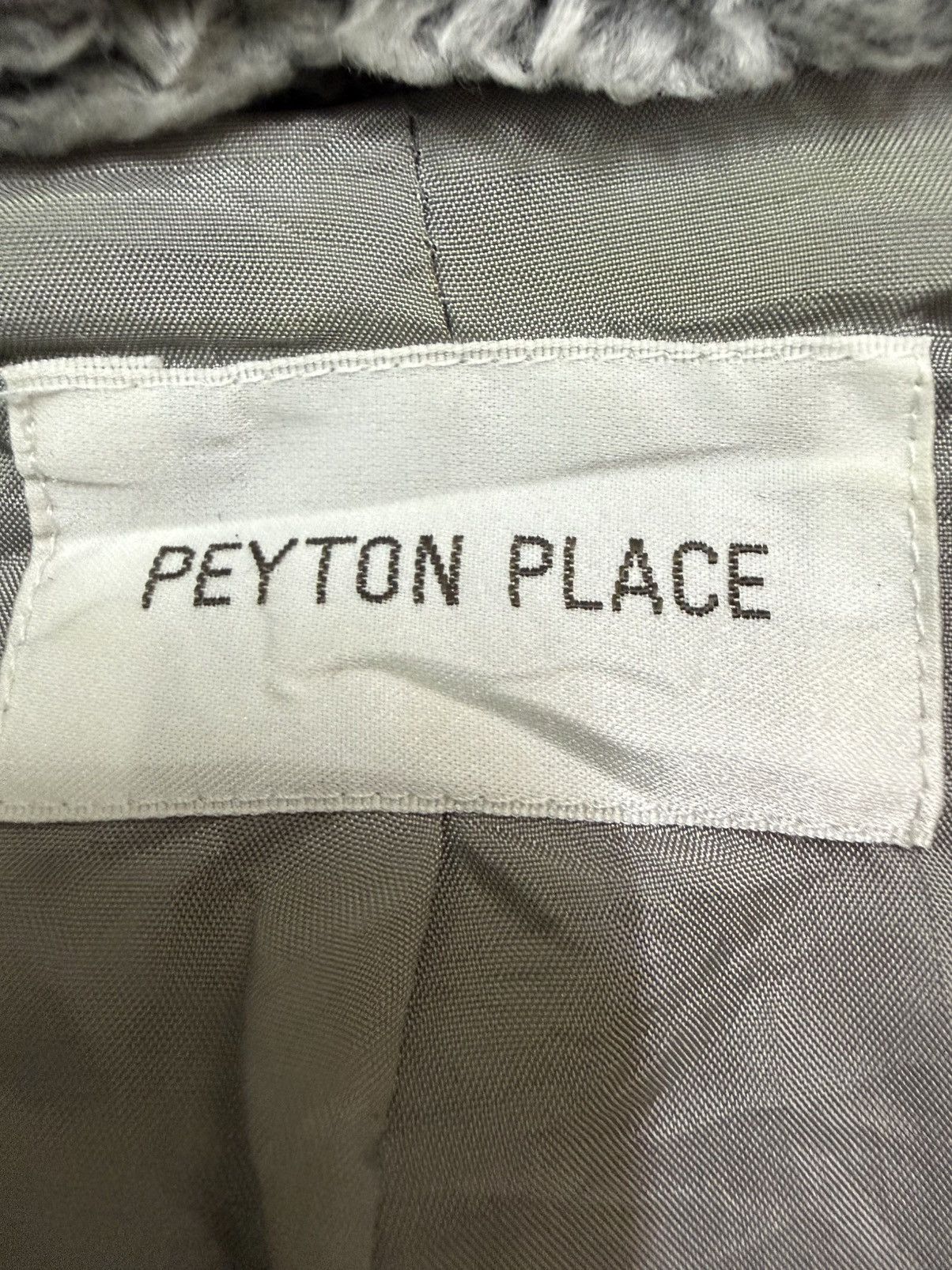 Japanese Brand PEYTON PLACE PPFM by FIVE FOX FAUX FUR LONG COAT JACKET Size S / US 4 / IT 40 - 7 Thumbnail