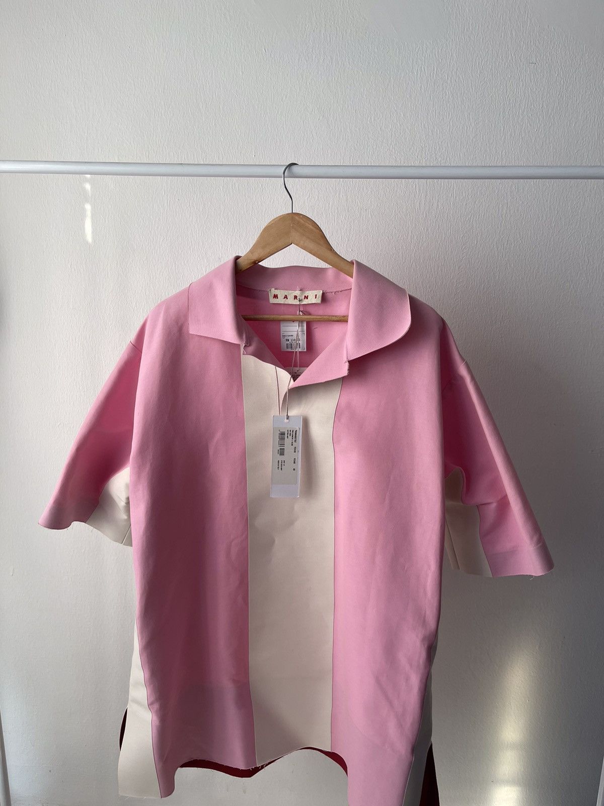 Marni 2019 Marni Oversize Shirt Size US XXL / EU 58 / 5 - 9 Thumbnail