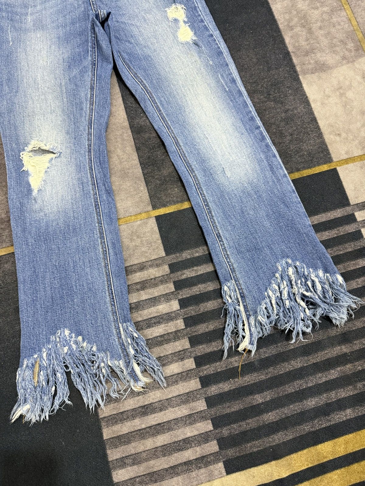 Pull & Bear PULL&BEAR IFSIXWASNINE DENIM PANTS Size US 30 / EU 46 - 2 Thumbnail