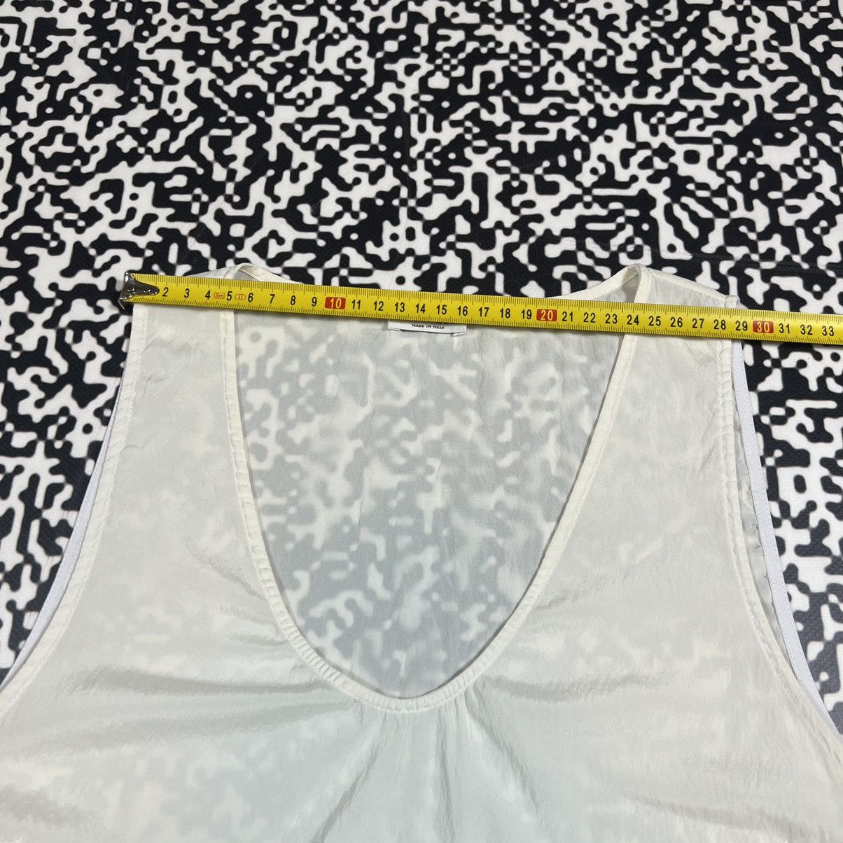 Brunello Cucinelli Vintage Y2K Brunello Cucinelli Luxury Retro Tank Top Blouses Size S / US 4 / IT 40 - 16 Thumbnail