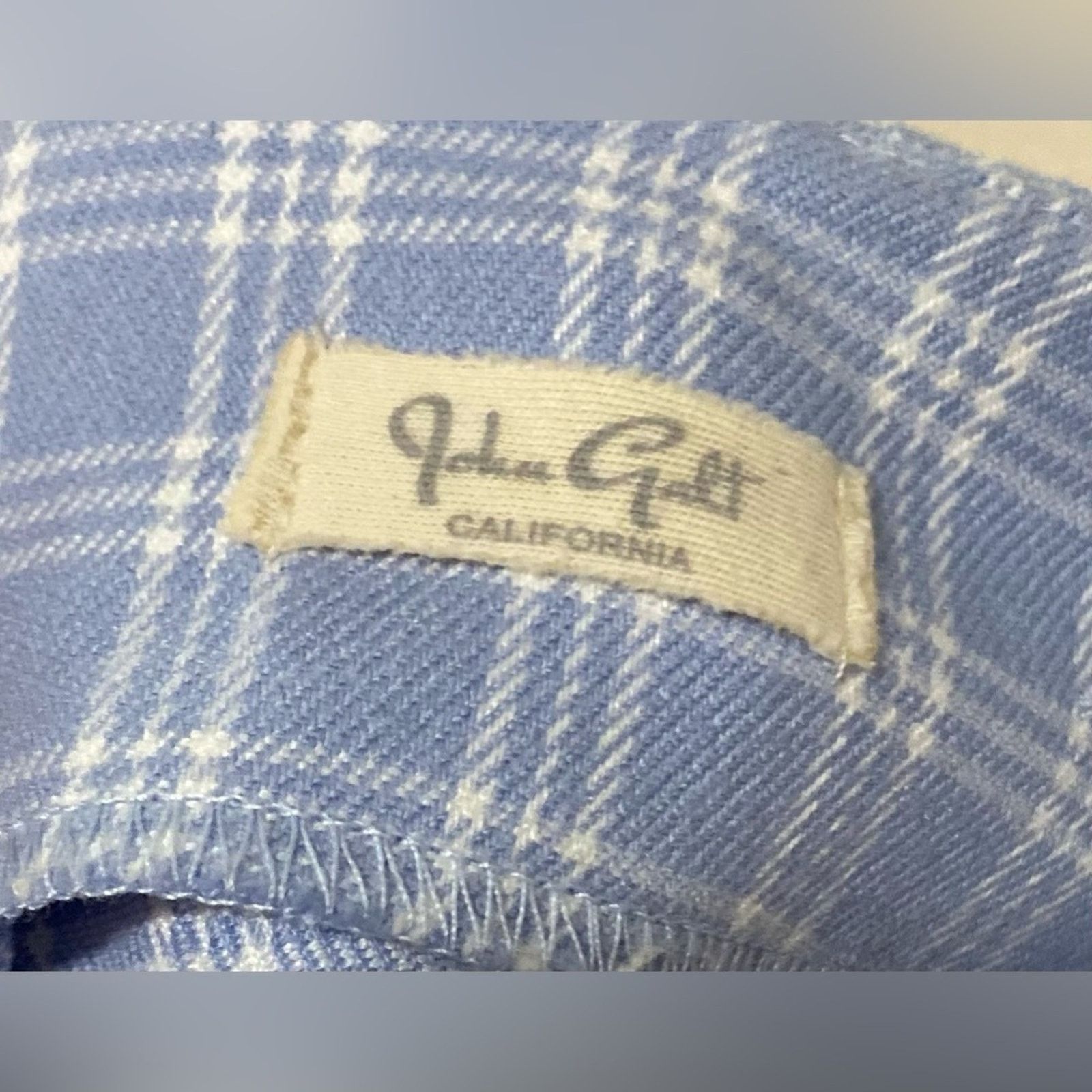 Brandy Melville John Galt x Brandy Melville | Plaid Mini Skirt| Small Size 22" - 4 Thumbnail