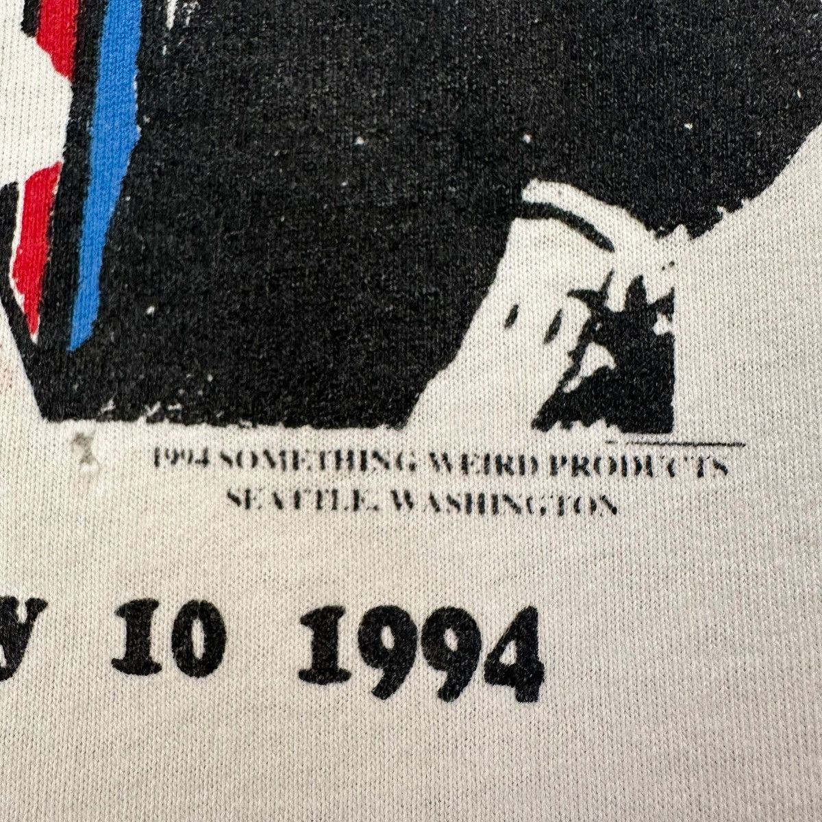 Vintage Vintage 1994 Pogos Dead John Wayne Gacy Serial Killer Shirt Size US XL / EU 56 / 4 - 4 Thumbnail