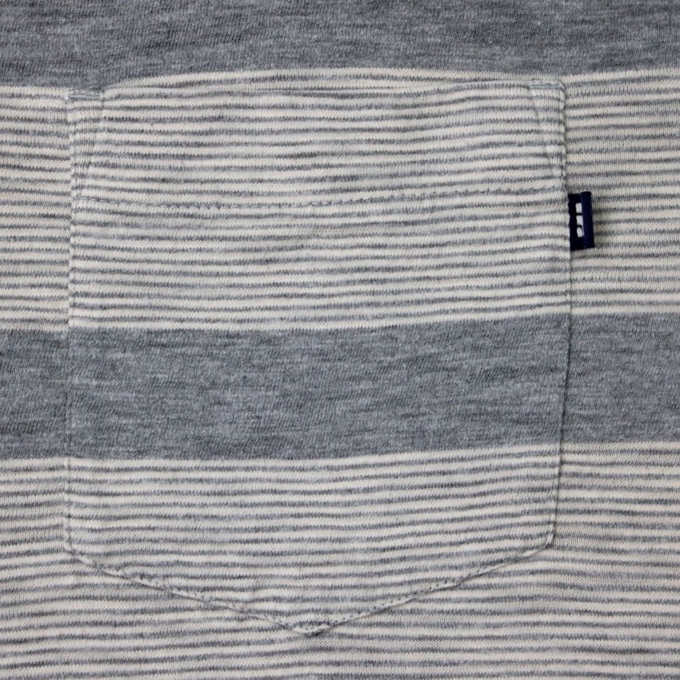 The North Face The North Face Polo Shirt Mens XL Gray/Blue Striped 100% Cotton Short Sleeve TNF Size US XL / EU 56 / 4 - 6 Thumbnail
