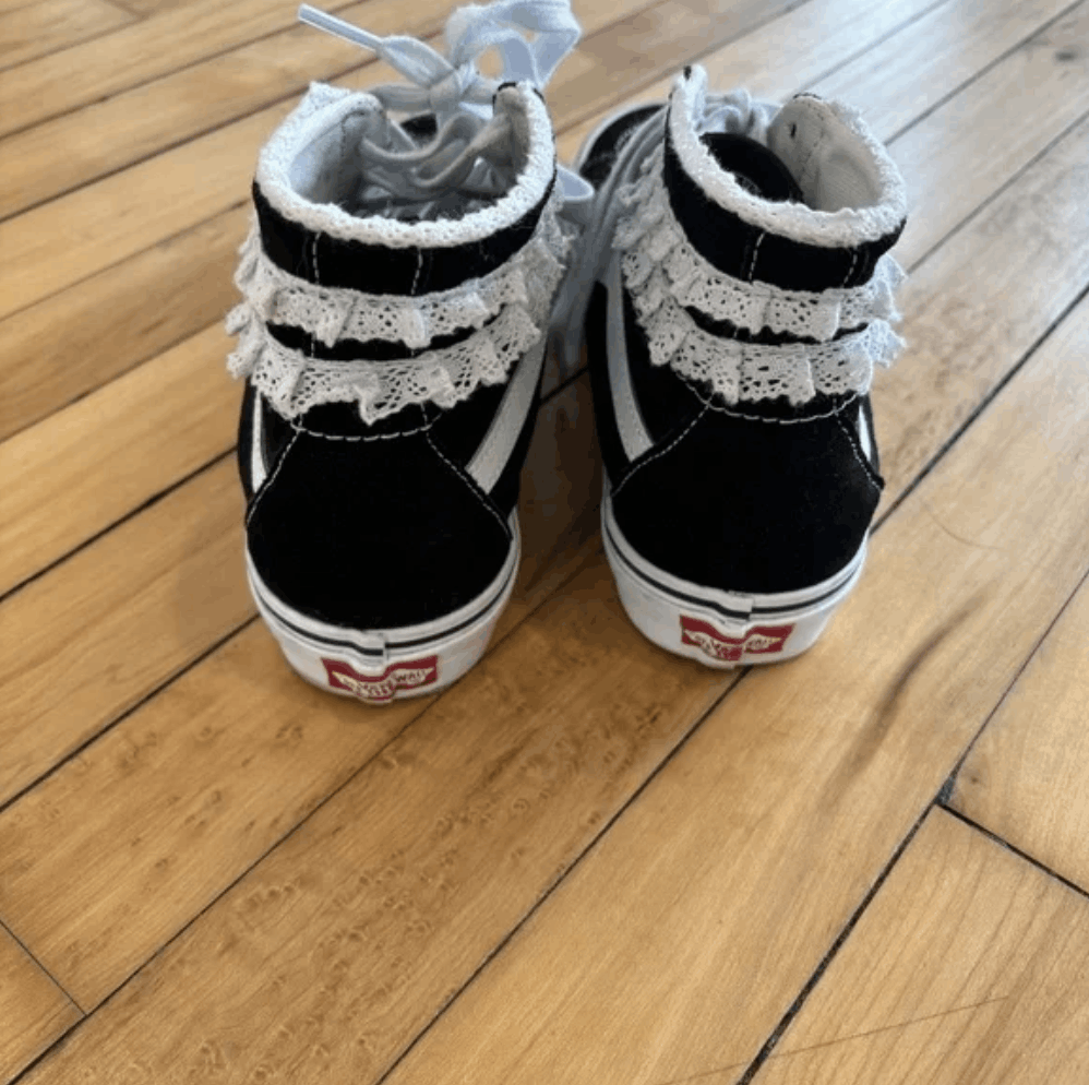 Vans Sandy Liang Vans Sk8-Hi Tapered Modular Size US 7.5 / EU 40-41 - 7 Thumbnail