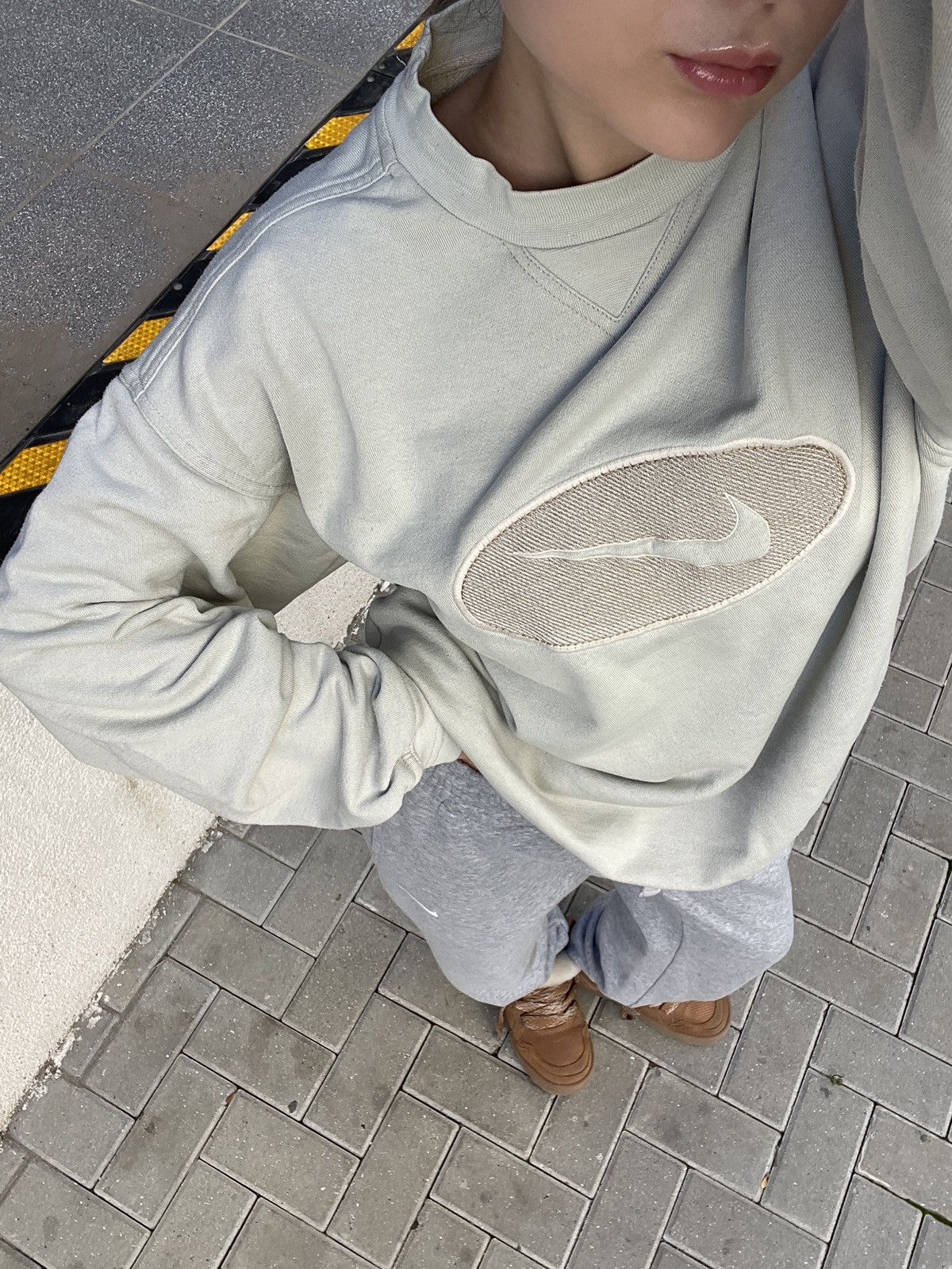 Nike Nike vintage 90’s sweatshirt Size US M / EU 48-50 / 2 - 7 Thumbnail