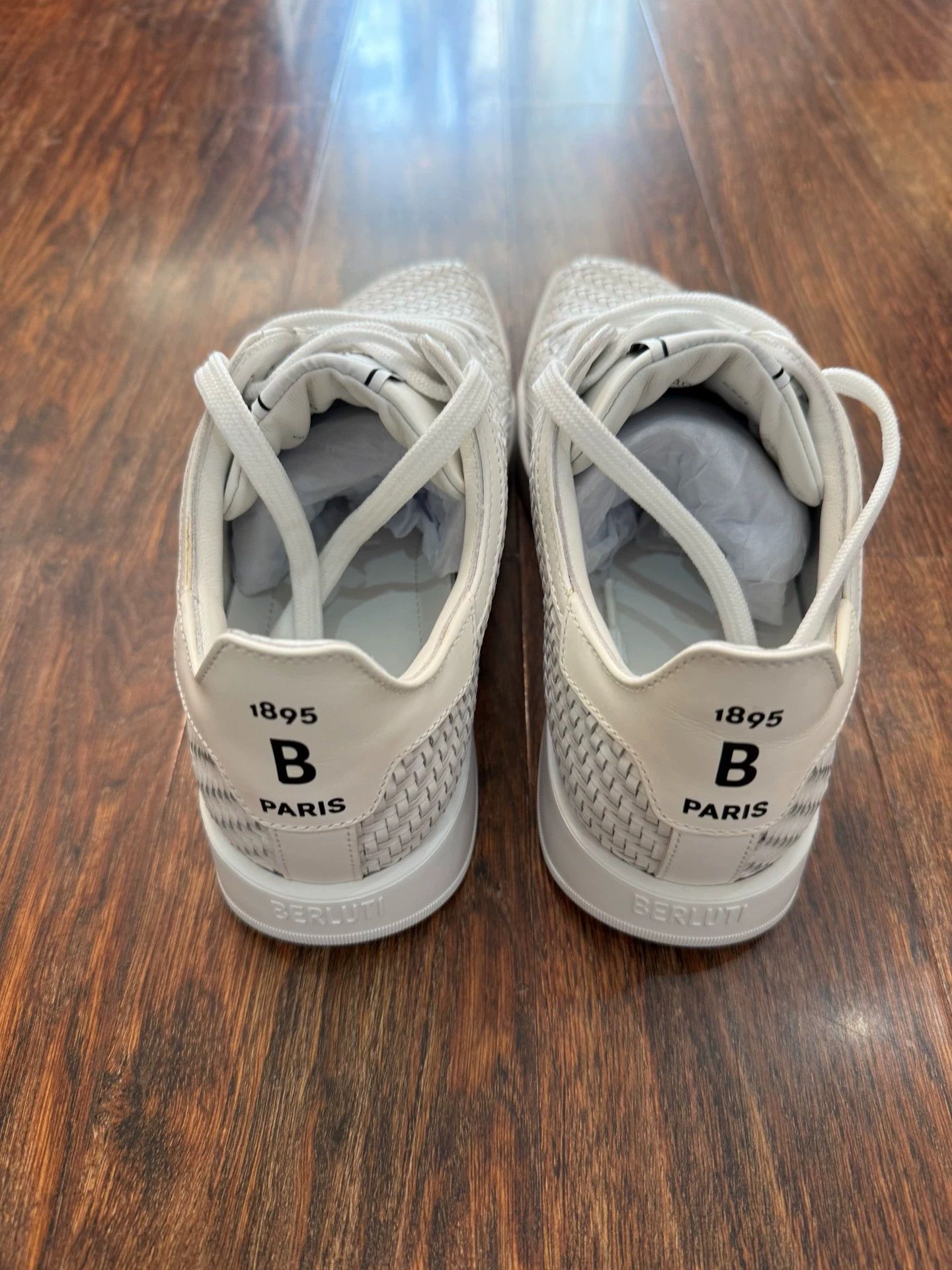 Berluti BERLUTI Woven Blade Sneakers New Uk6 (39.5-40) Size US 9 / IT 39 - 4 Thumbnail