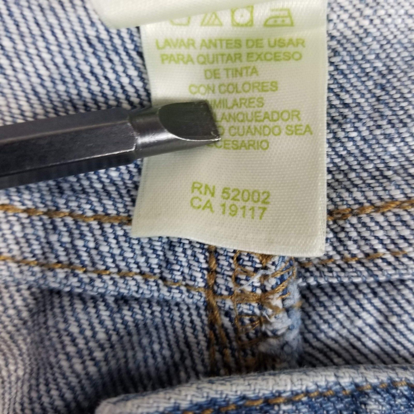Other Sigrid Olsen Jeans Womens 4 Long Bootcut Denim Innovator 07 Size 27" / US 4 / IT 40 - 6 Thumbnail