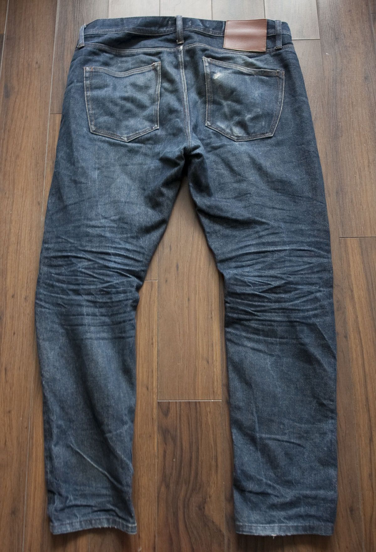 The Unbranded Brand The Unbranded Brand Jeans UB401 Selvedge Size 35x29.5 Size US 35 - 3 Thumbnail