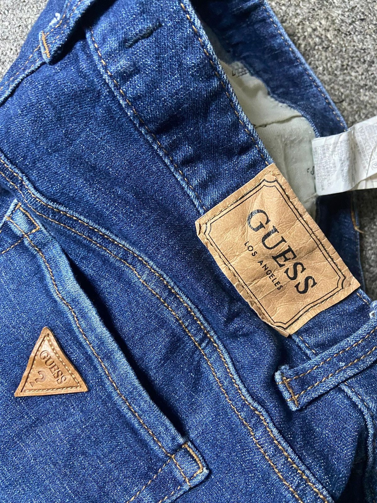 Guess Guess LA Denim Blue Jeans (171) Size US 32 / EU 48 - 8 Thumbnail