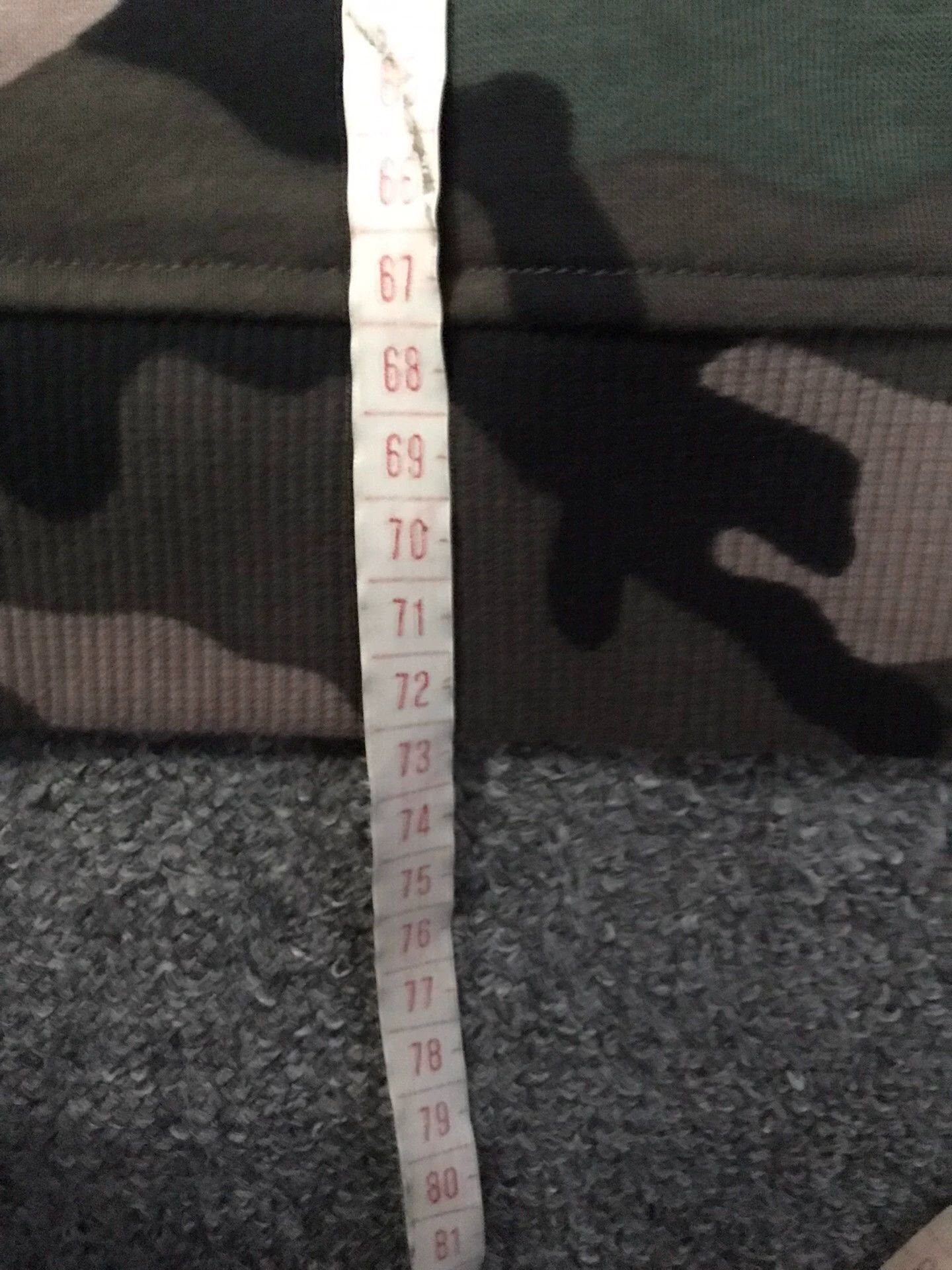 Valentino Valentino Green Camo Oversize S Sweatrers Large Logo Size US S / EU 44-46 / 1 - 9 Thumbnail