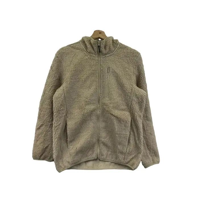 Uniqlo Y2k Uniqlo Windbreaker Windstopper M-65 Jacket Retro vtg