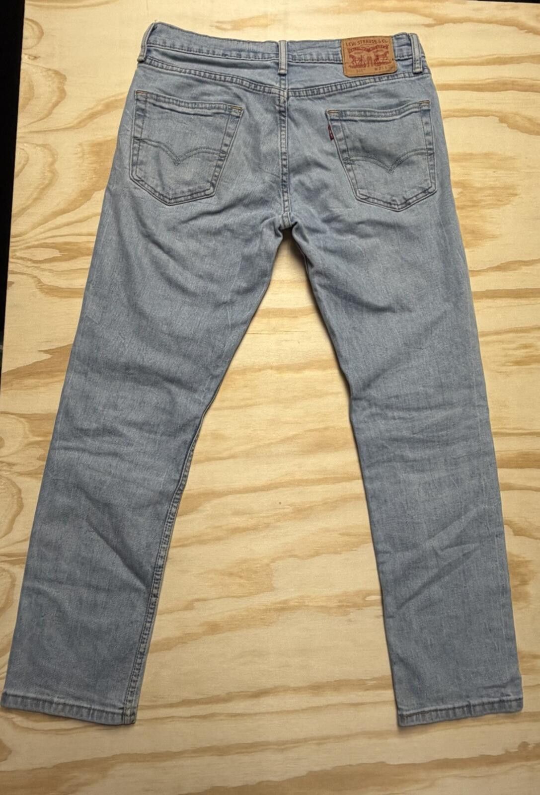 Levi's Levi's 511 Mens 31x30 Vintage 90s Light Blue Denim Jeans Size US 31 - 1 Thumbnail