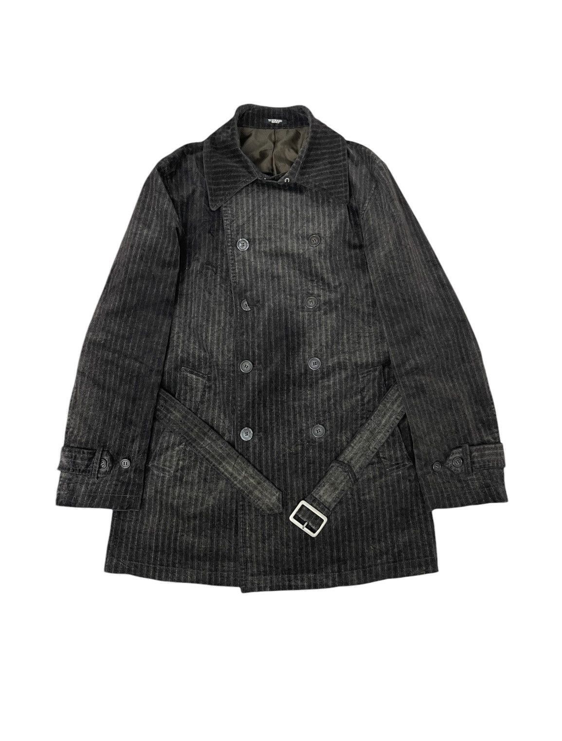 Tornado Mart Tornado Mart Belted Parka Jacket Size US S / EU 44-46 / 1 - 2 Thumbnail