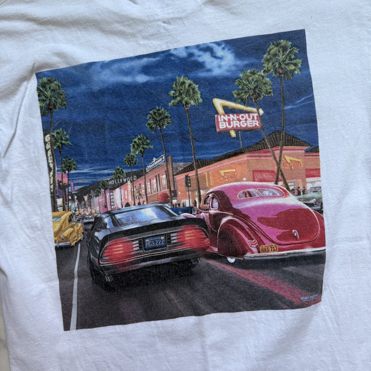 Other In-N-Out Burger Texas Graphic T-Shirt Size US M / EU 48-50 / 2 - 6 Thumbnail