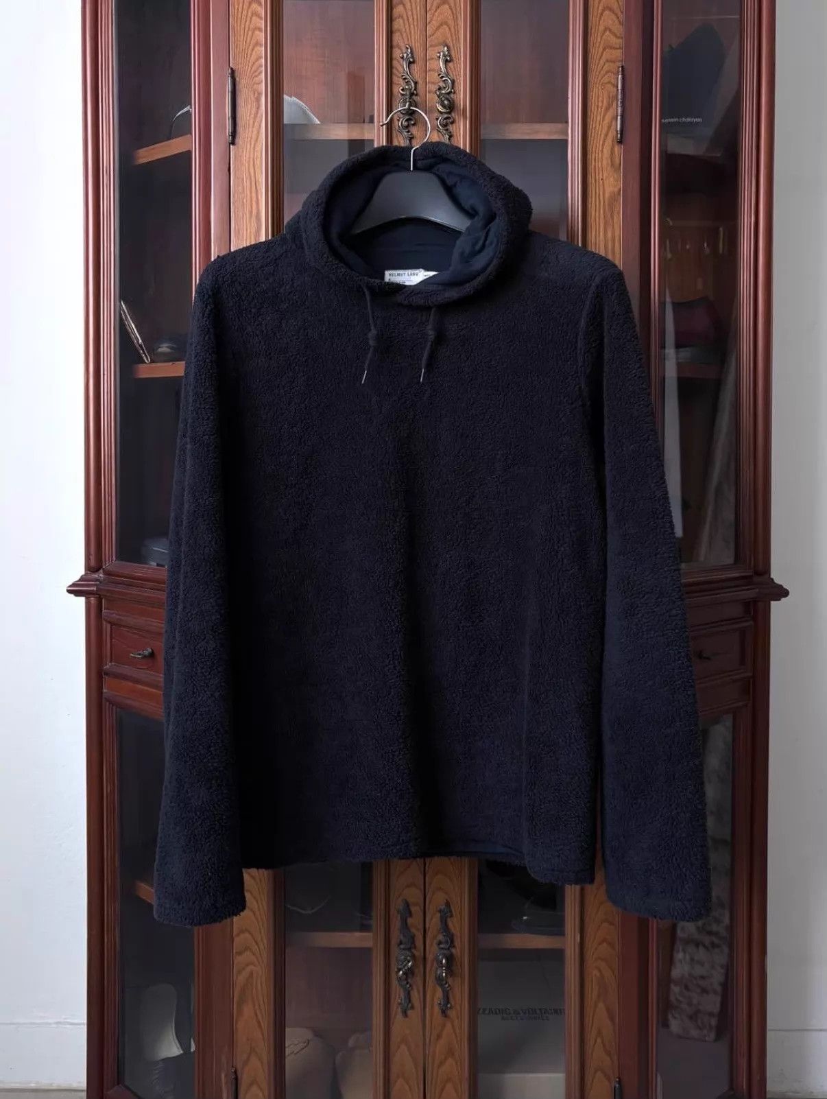 Helmut Lang Helmut Lang 98aw Polar Fleece Hoodie Size US M / EU 48-50 / 2 - 1 Thumbnail