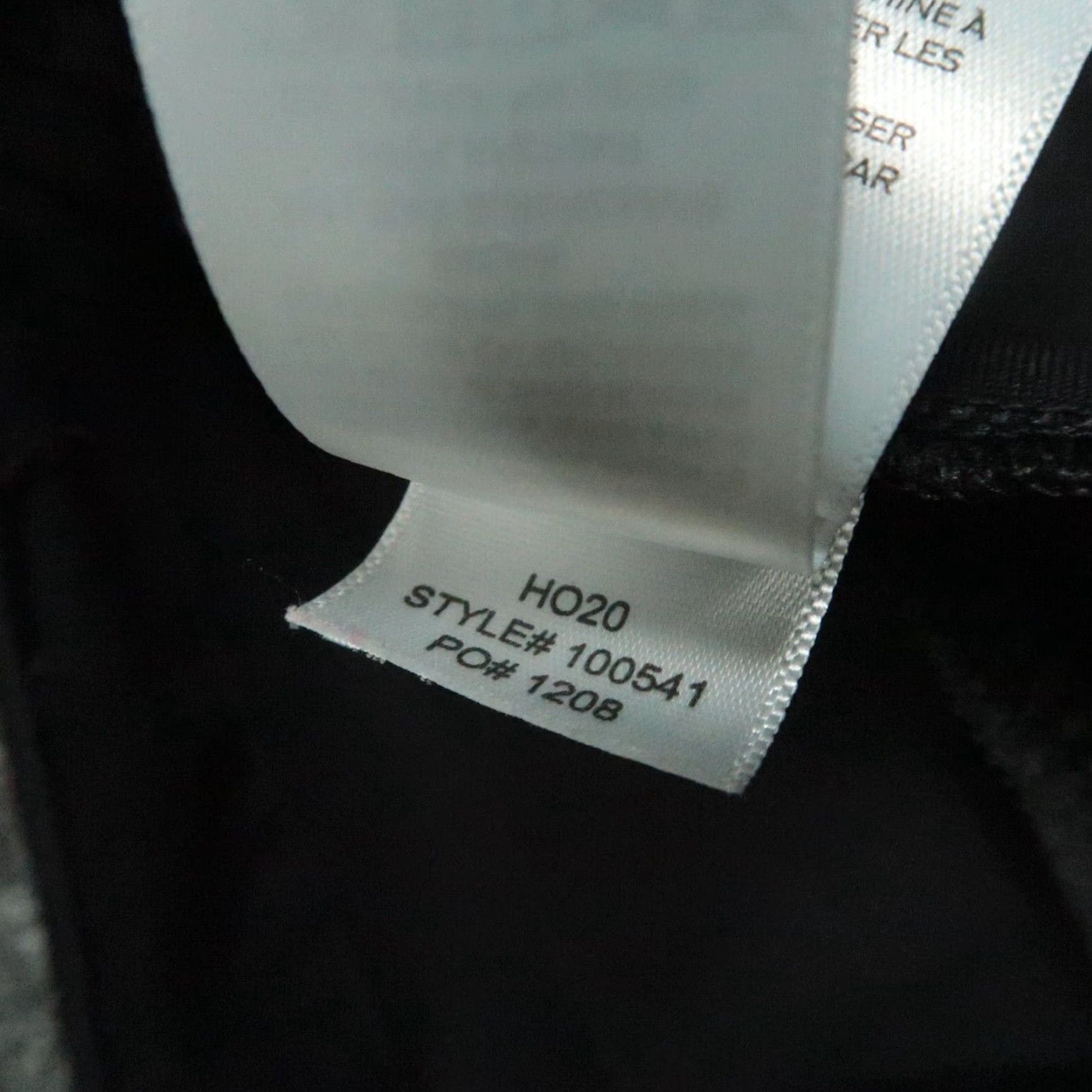 Rhone VINTAGE Rhone Pants Men 34x33 Black Commuter Chino Straight Trousers Size US 34 / EU 50 - 6 Thumbnail