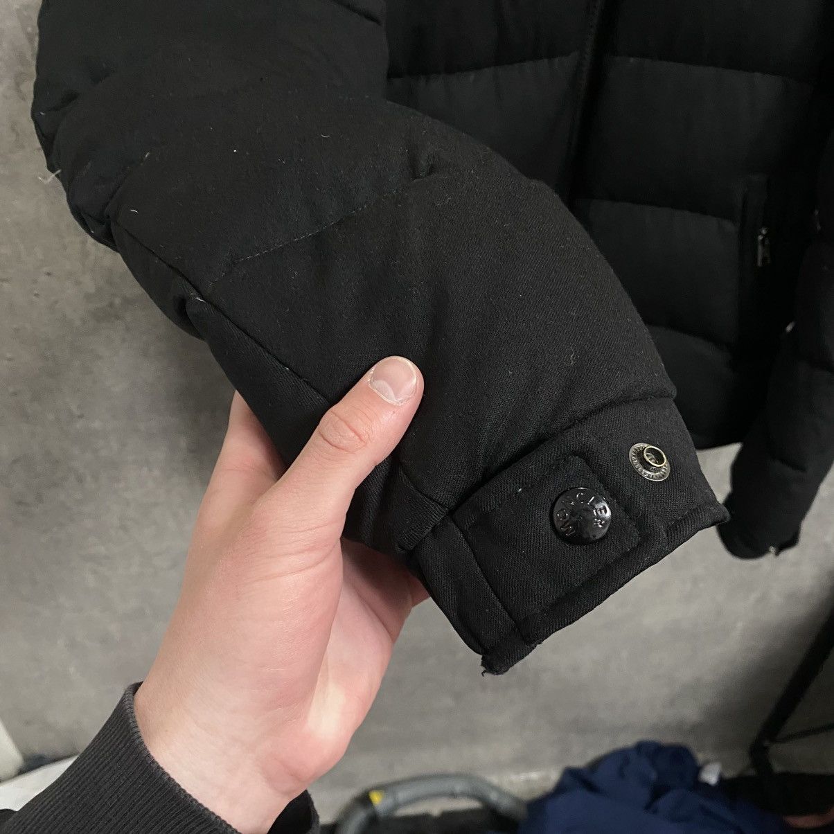 Moncler Vintage Moncler Puffer Jacket Size US XXL / EU 58 / 5 - 6 Thumbnail