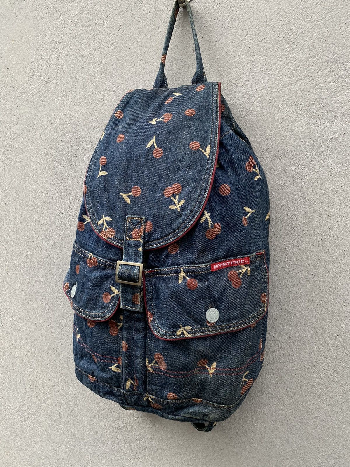 Hysteric Glamour Hysteric Glamour Denim Backpack Size ONE SIZE - 3 Thumbnail