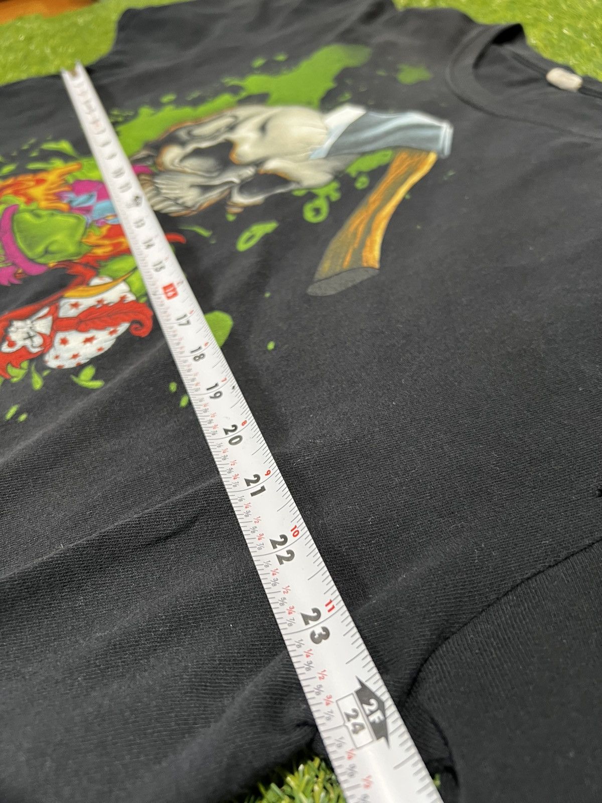 Band Tees × Vintage VINTAGE INSANE CLOWN POSSE TEE Size US XXL / EU 58 / 5 - 5 Thumbnail