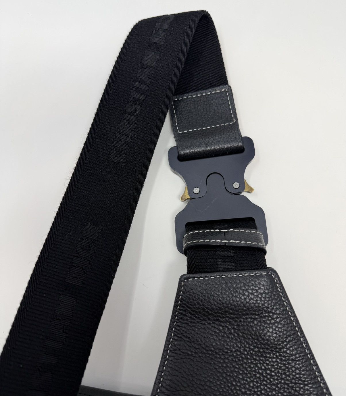 Dior × Stussy Dior x Shawn Stussy Saddle Crossbody Leather Bag Size ONE SIZE - 6 Thumbnail