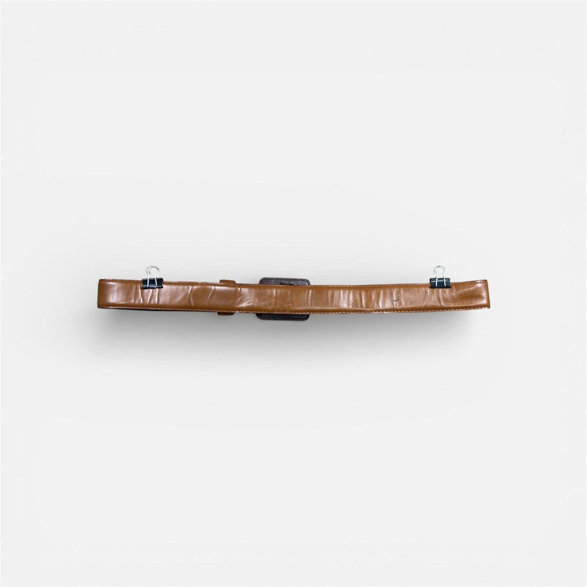Issey Miyake vintage Issey Miyake men belt Size 40 - 2 Thumbnail