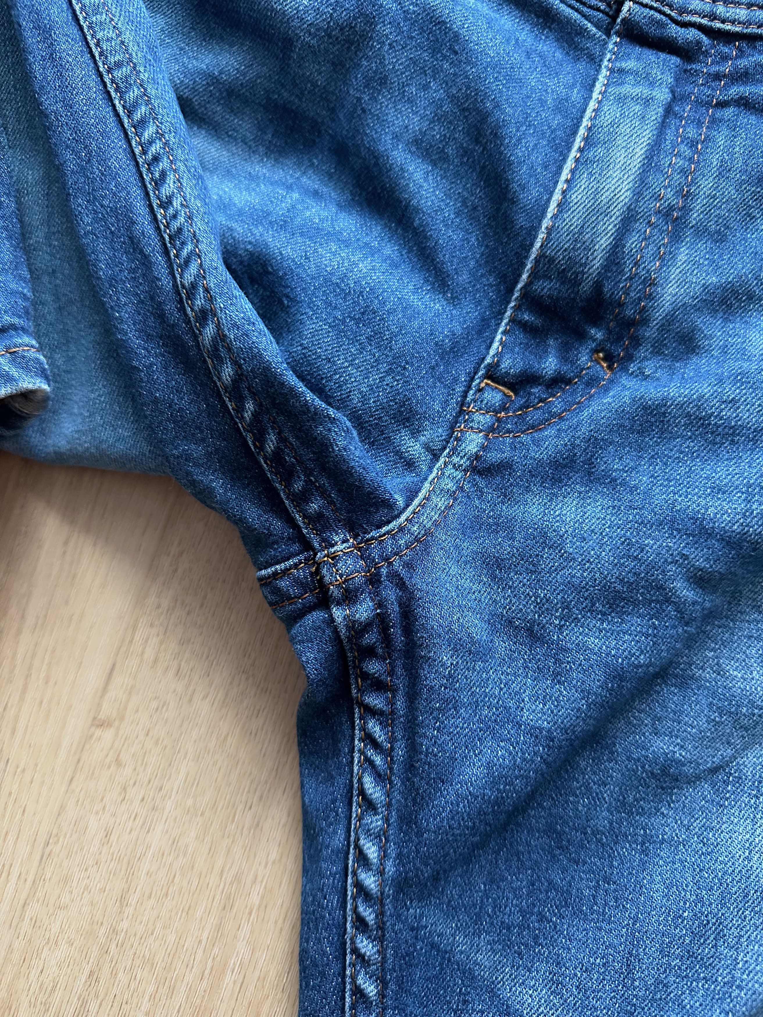 Acne Studios Acne Studios Bla Konst skinny stretch denim pants Size US 33 - 14 Thumbnail