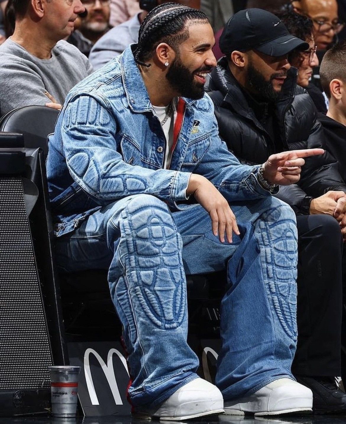 Drake Vintage Pro Motorcycle Denim Jeans Drake Size US 38 / EU 54 - 2 Thumbnail