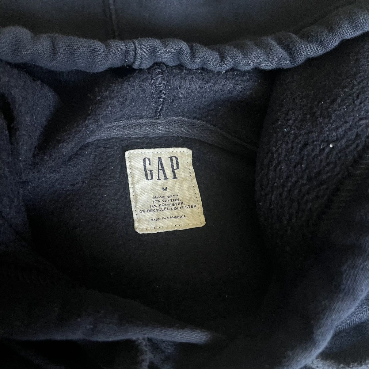 Gap Vintage Y2K GAP Classic Arch Logo Embroidery Pullover Hoodie Size US M / EU 48-50 / 2 - 4 Thumbnail