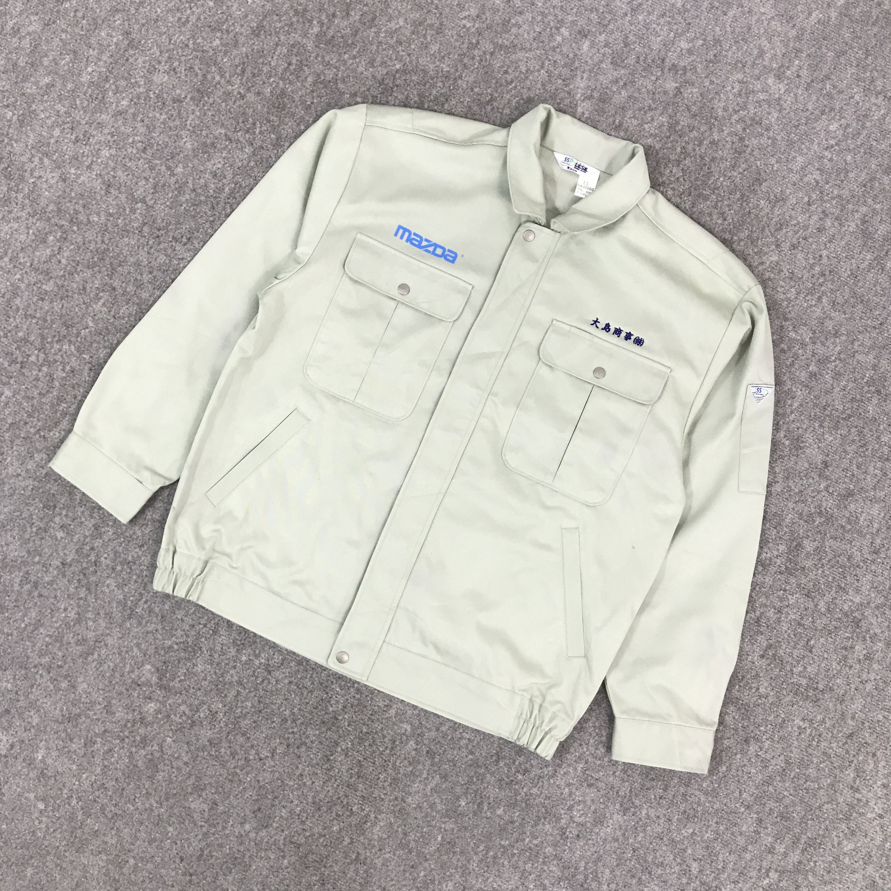 Gear for Sports × Japanese Brand MOTORSPORT MAZDA RACING UNIFORM JACKET Size US L / EU 52-54 / 3 - 5 Thumbnail