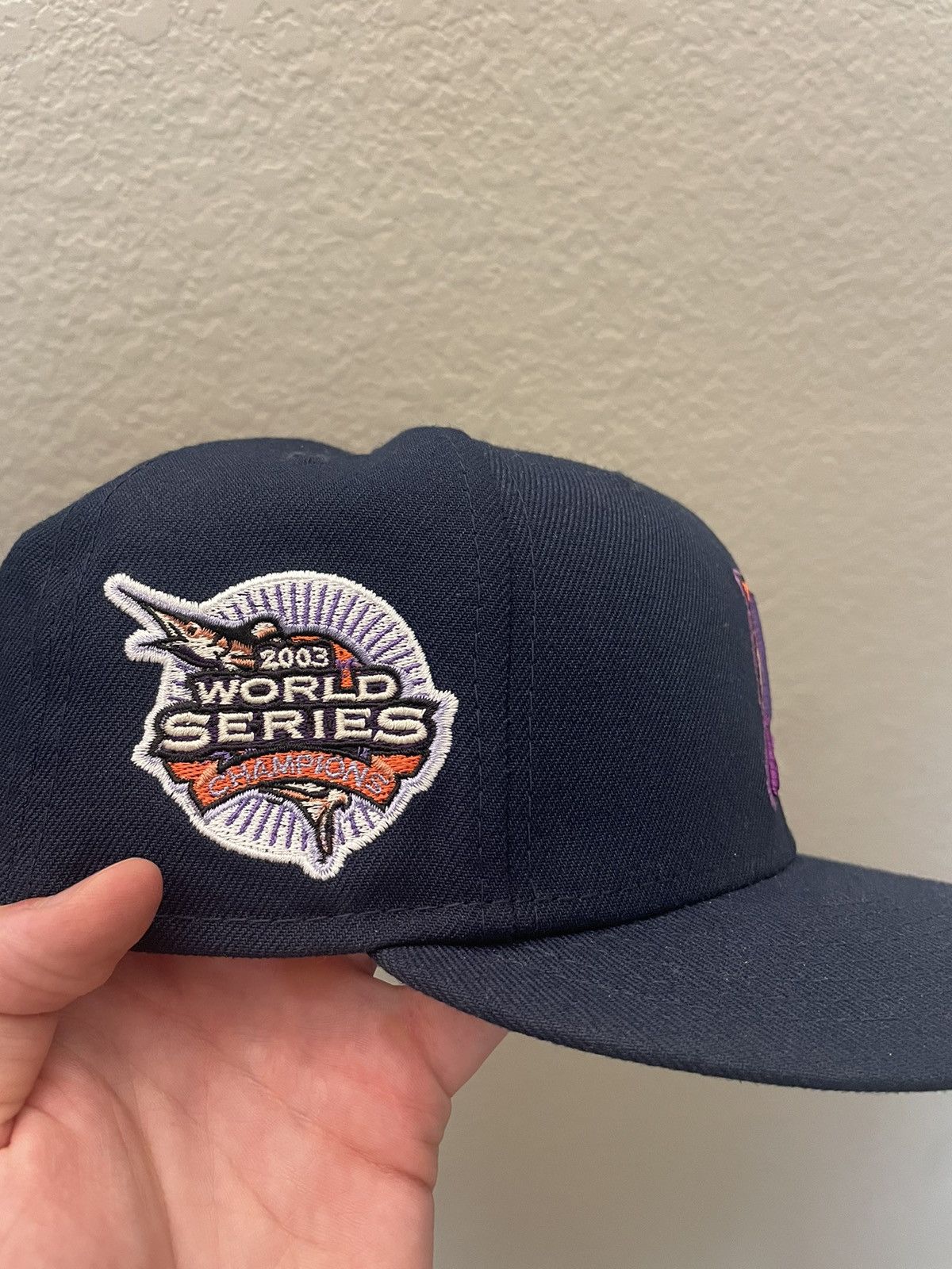 MyFitteds MyFitteds FedEx Marlins Fitted 7 5/8 Size ONE SIZE - 2 Thumbnail