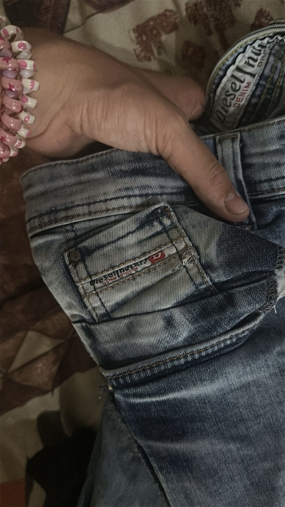 Diesel Denim Jens Diesel Size US 30 / EU 46 - 3 Thumbnail