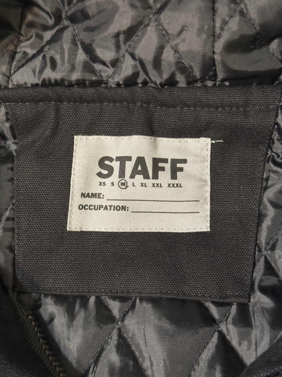 G59 Records × STAFF WORKFORCE Staff Workforce Overtime Zip up Jacket Size US M / EU 48-50 / 2 - 5 Thumbnail