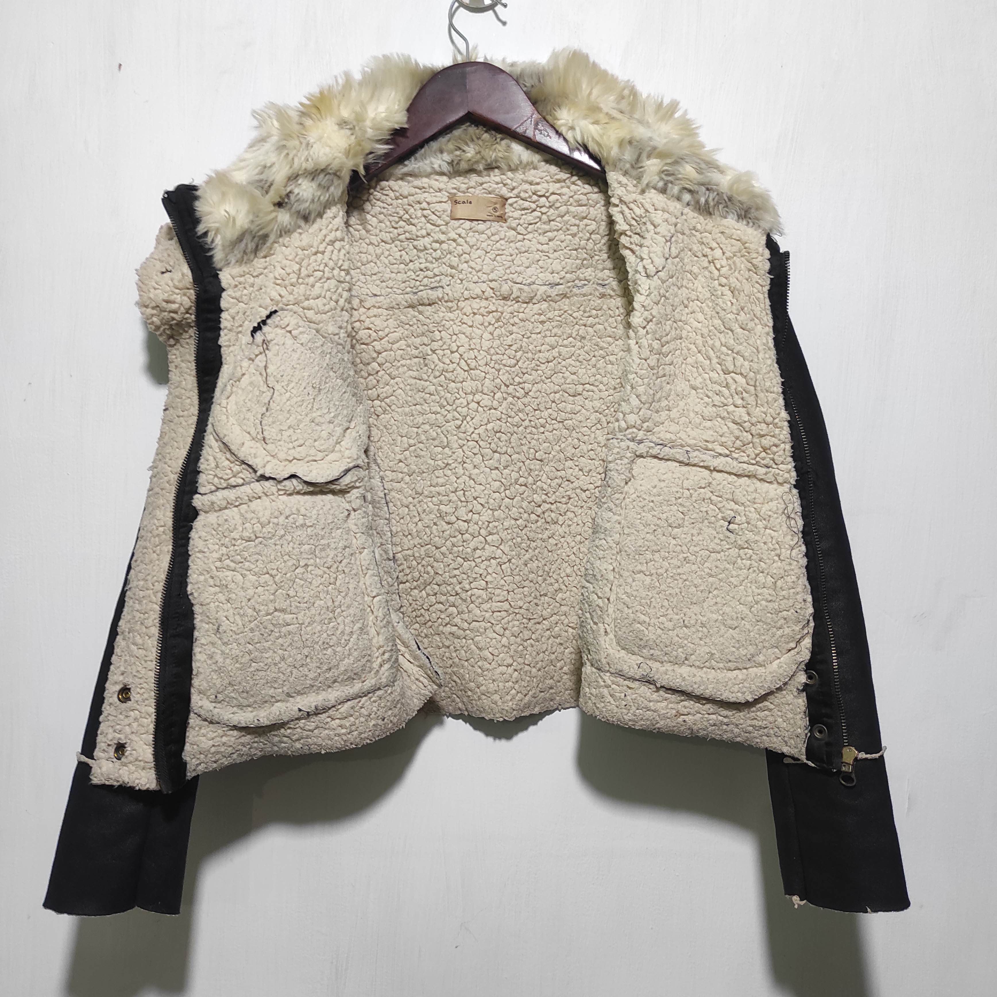 If Six Was Nine × KMRii × Le Grande Bleu (L.G.B.) SCALE fur Jacket Size S / US 4 / IT 40 - 9 Thumbnail