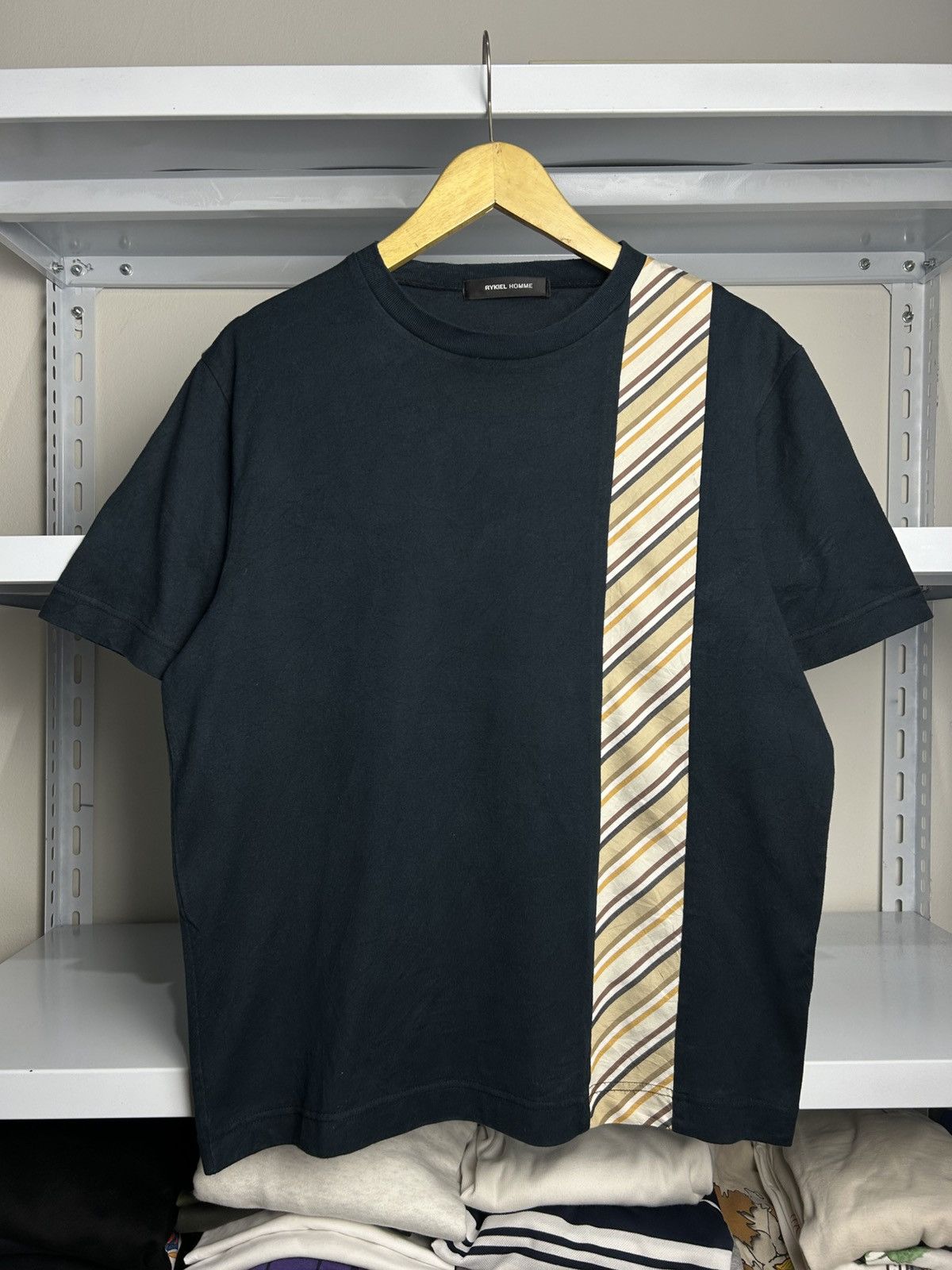 Sonia Rykiel Vintage Sonia Rykiel Homme tee Size US L / EU 52-54 / 3 - 1 Thumbnail