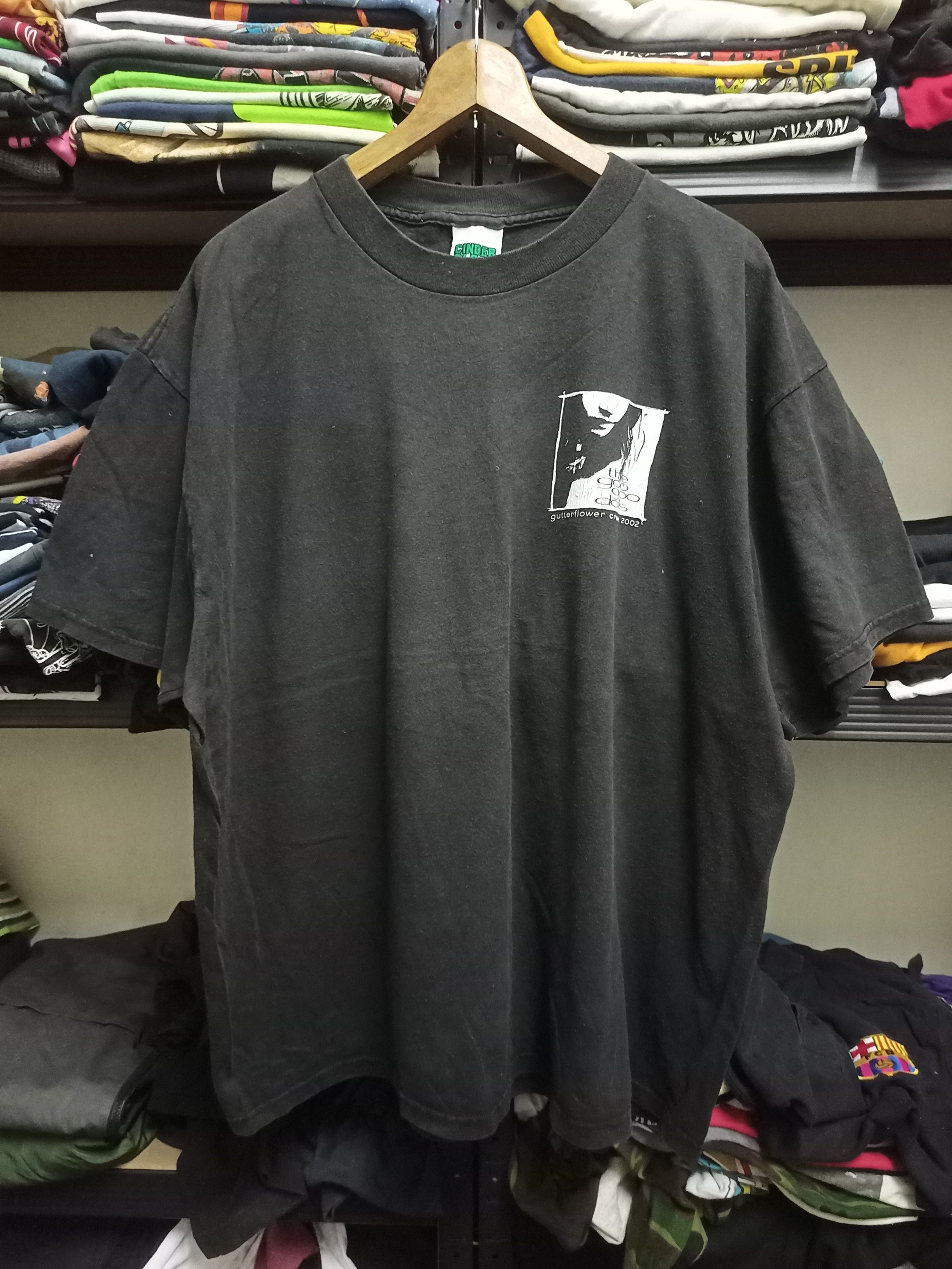 Band Tees × Vintage Vintage Y2k The Goo Goo Dolls Gutterflower crew 2002 Size US XL / EU 56 / 4 - 1 Thumbnail