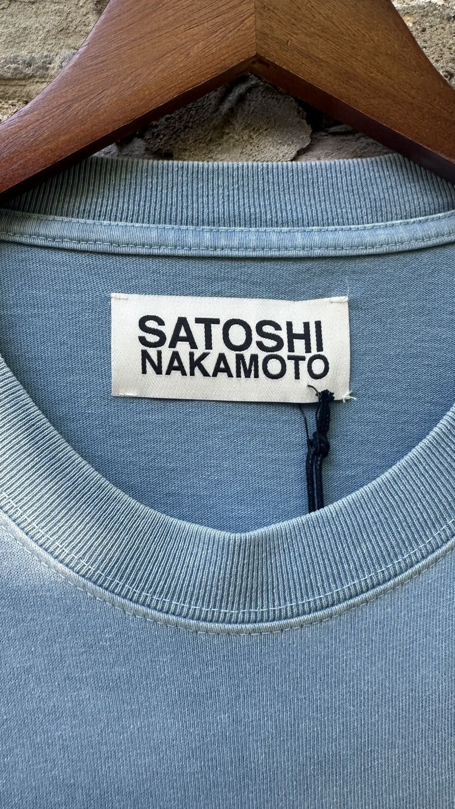 Satoshi Nakamoto Satoshi Nakamoto Rally Tee Size US XL / EU 56 / 4 - 3 Thumbnail