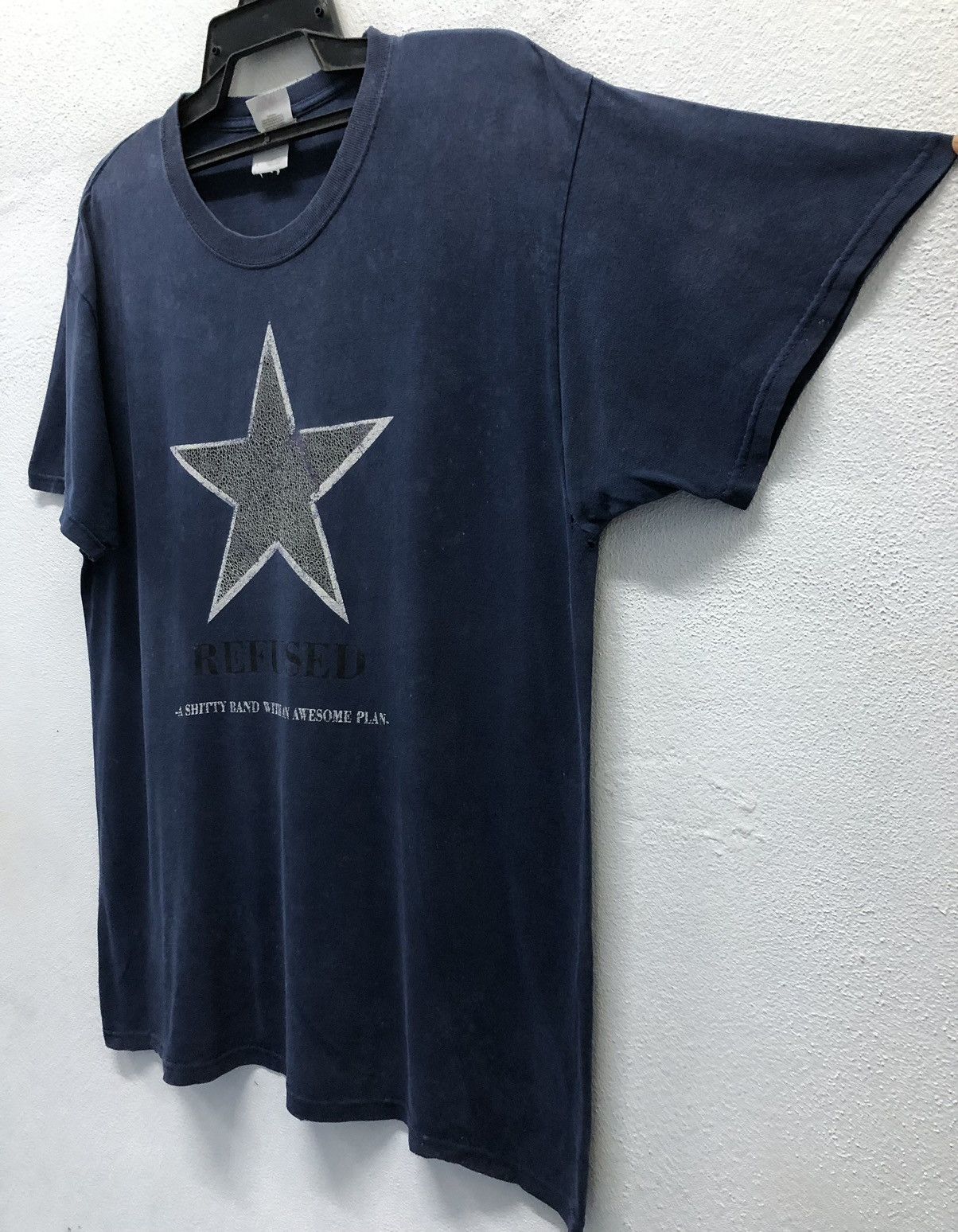 Band Tees Vintage Refused band punk rock 90’s hardcore Size US L / EU 52-54 / 3 - 6 Thumbnail