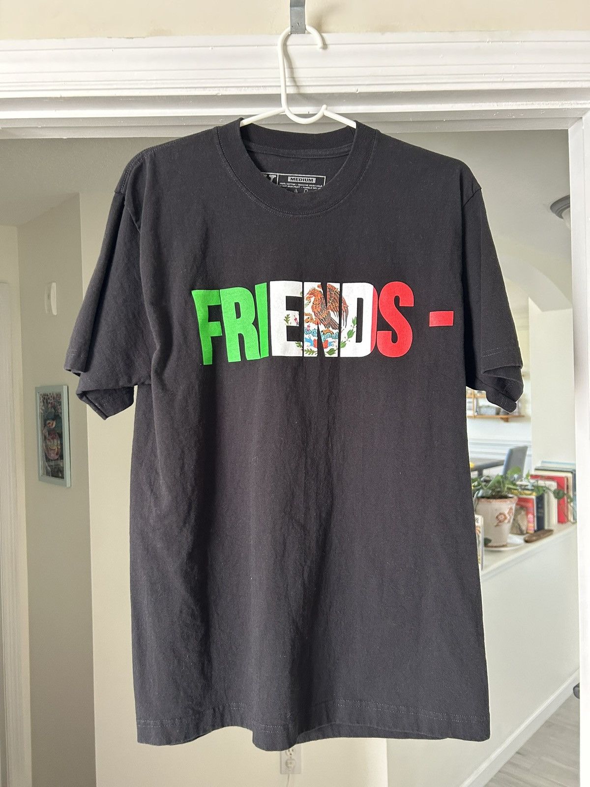 Vlone Vlone “limited edition” T-shirt Size US M / EU 48-50 / 2 - 1 Thumbnail