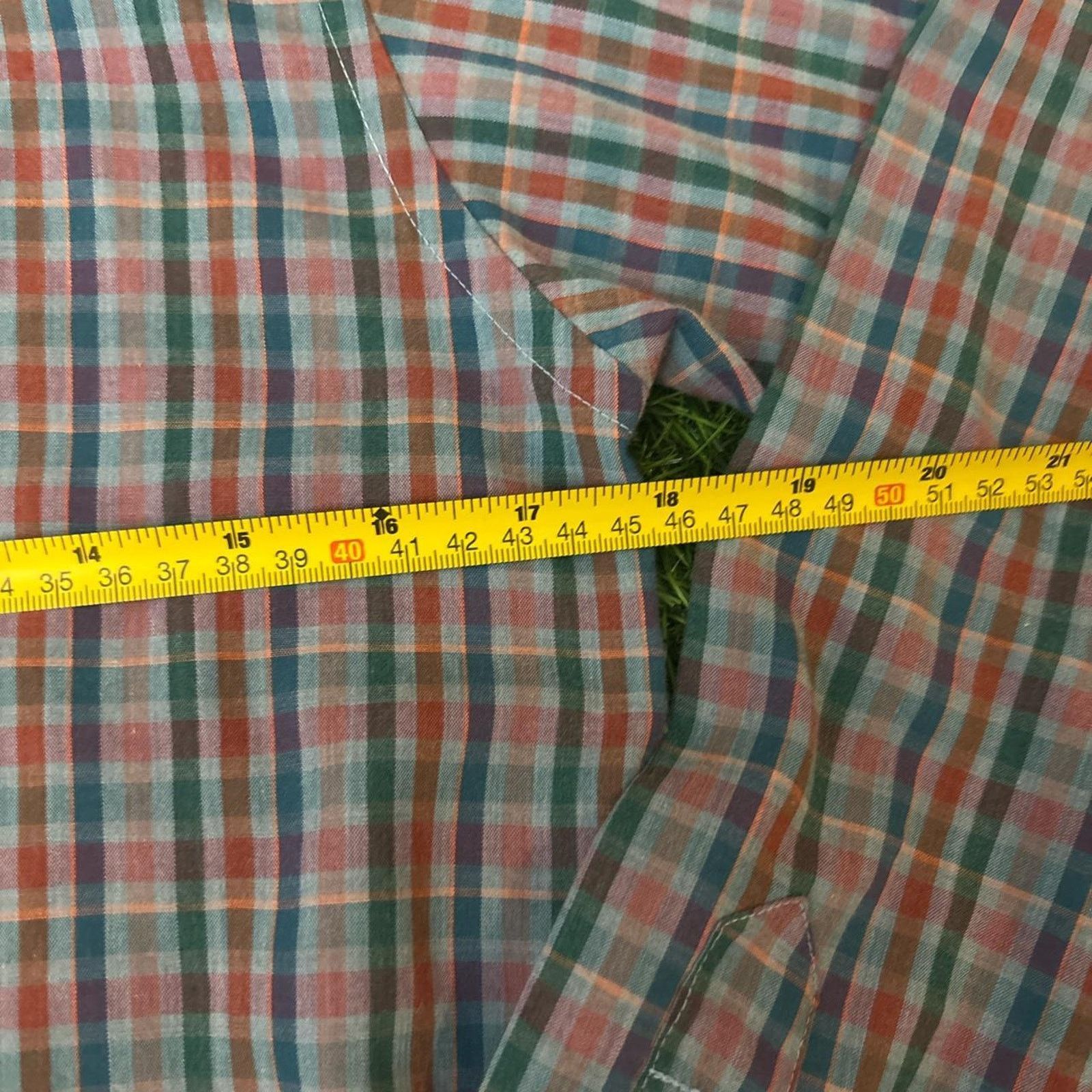 UNIONBAY Women's Y2k Union Bay Plaid Collared Dress Shirt Size M / US 6-8 / IT 42-44 - 3 Thumbnail