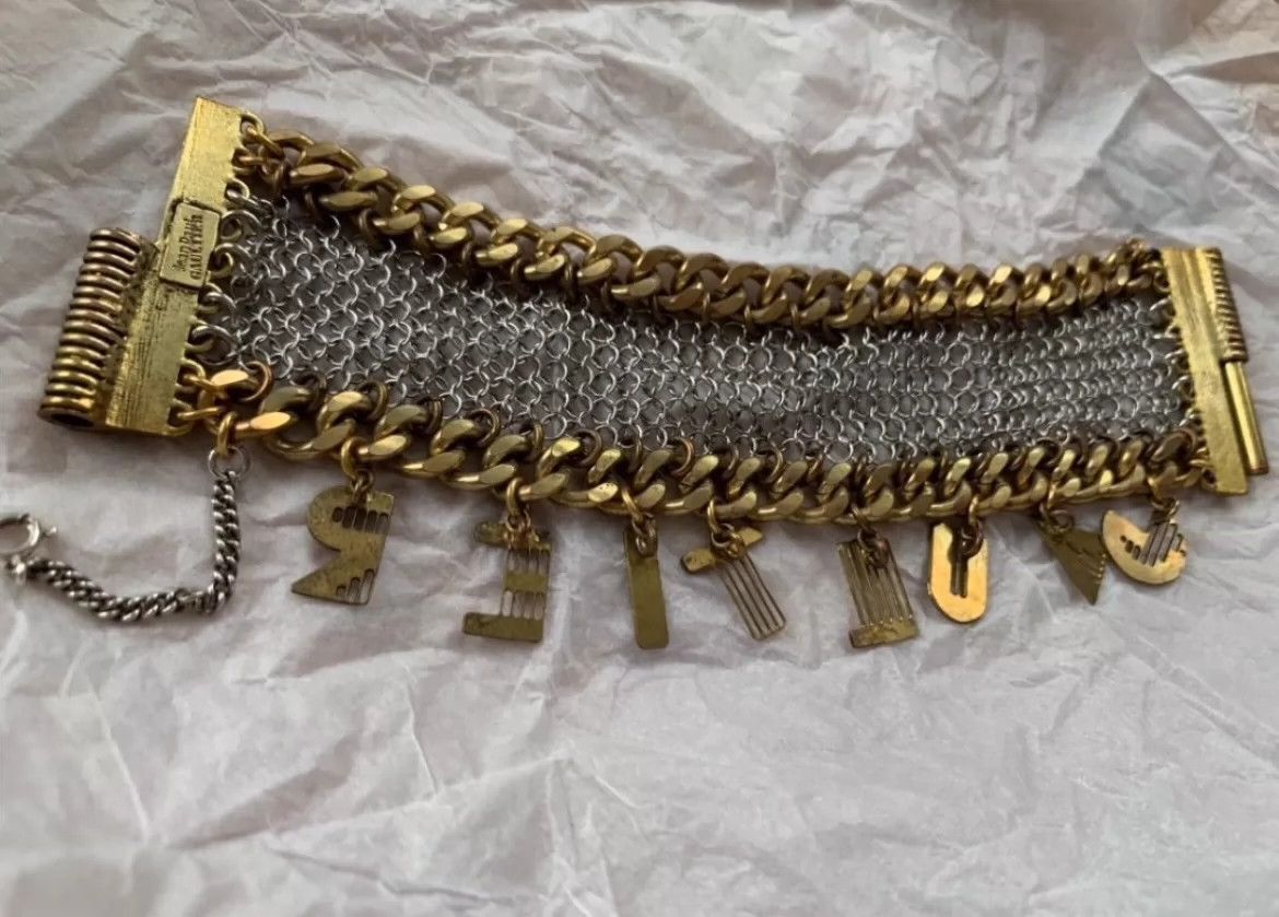 Jean Paul Gaultier Jean Paul Gaultier Medieval bracelet-2508 Size ONE SIZE - 4 Thumbnail