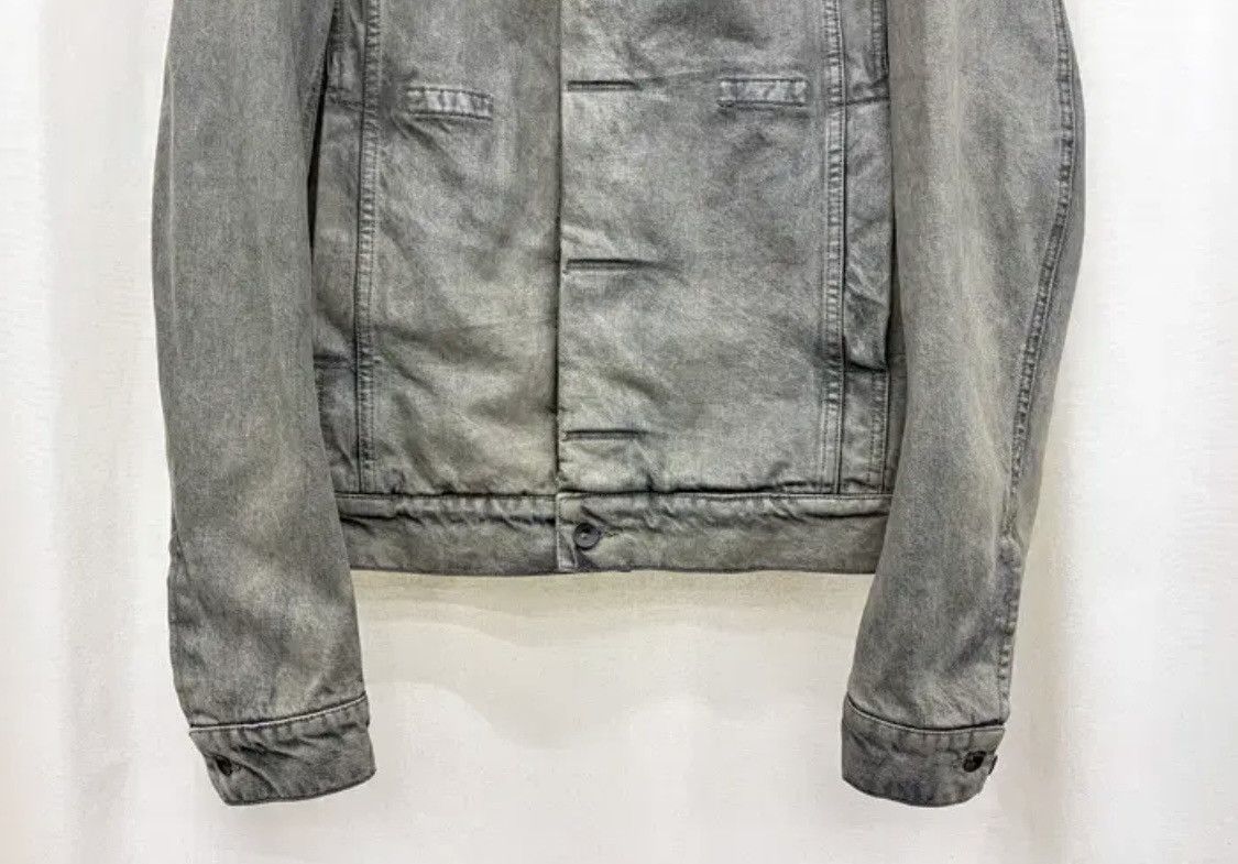 Rick Owens Drkshdw Rick Owens DRKSHDW Denim Jacket Mineral Size US M / EU 48-50 / 2 - 4 Thumbnail